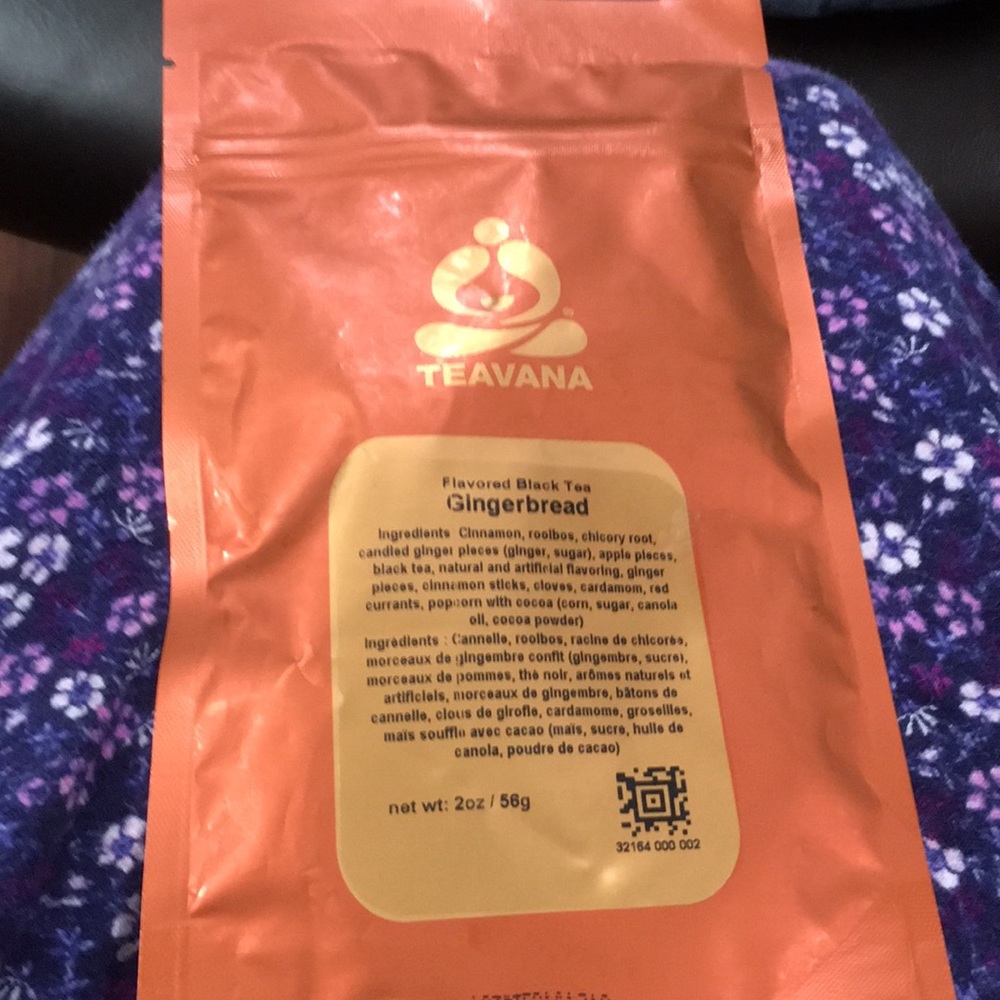 Teavana 2 oz Gingerbread